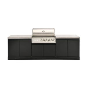 Crossray 4 Burner Outdoor Kitchen V1