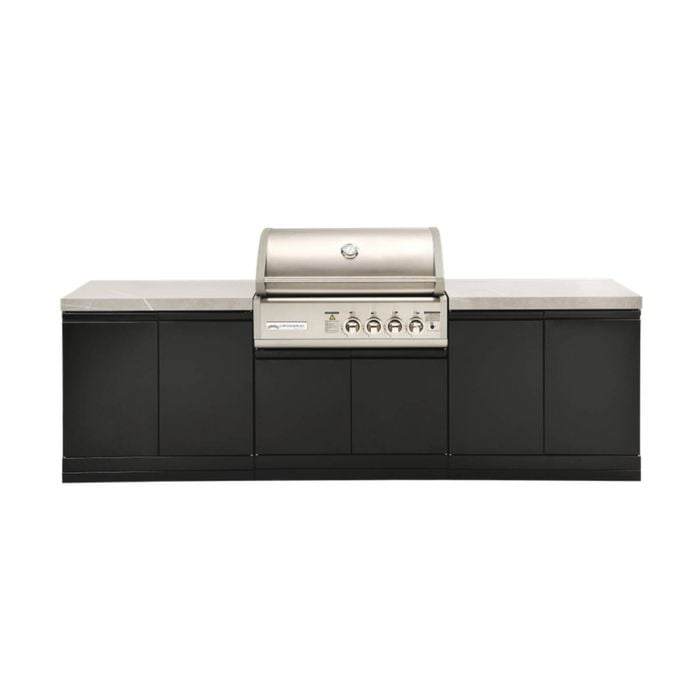 Crossray 4 Burner Outdoor Kitchen V1