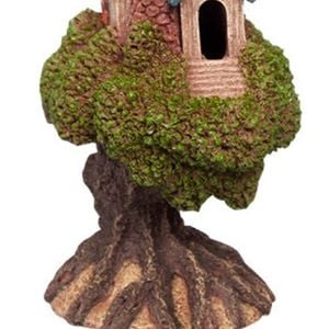 Aqua One Treehouse Ornament 10x10.5x17cm (37383)