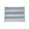 Builders Edge 600 x 450mm Aluminium Door Relief Grille Vent