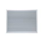Builders Edge 600 x 450mm Aluminium Door Relief Grille Vent