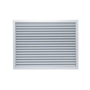 Builders Edge 600 x 450mm Aluminium Door Relief Grille Vent