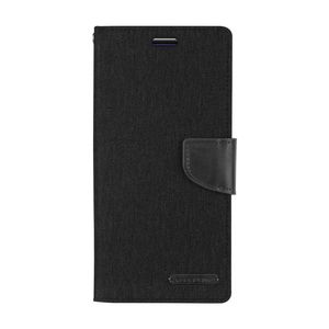 Goospery Canvas Diary for iPhone 14 Pro Max - Black
