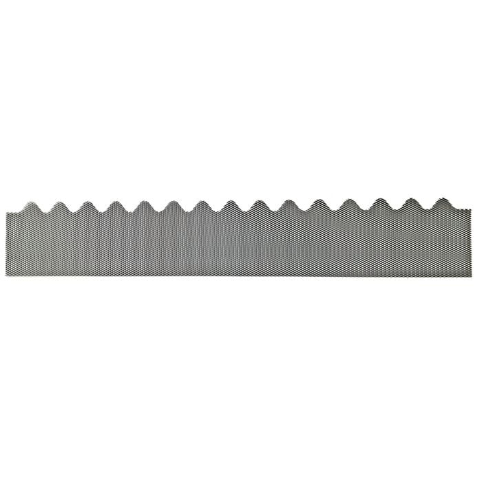GumLeaf 1200mm Colorbond Metal Corrugated Gutter Guard - Evening Haze