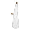 NF Living Duel Oil & Vinegar Cruet 450ml Dual Chamber Glass Kitchenware