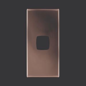 HPM LINEA 1 Gang Architrave Coverplate