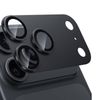 iPhone 18 Pro Max / 17 Pro Max Camera Lens Protector, Military Grade Aluminum Alloy & Tempered Glass, Black Titanium