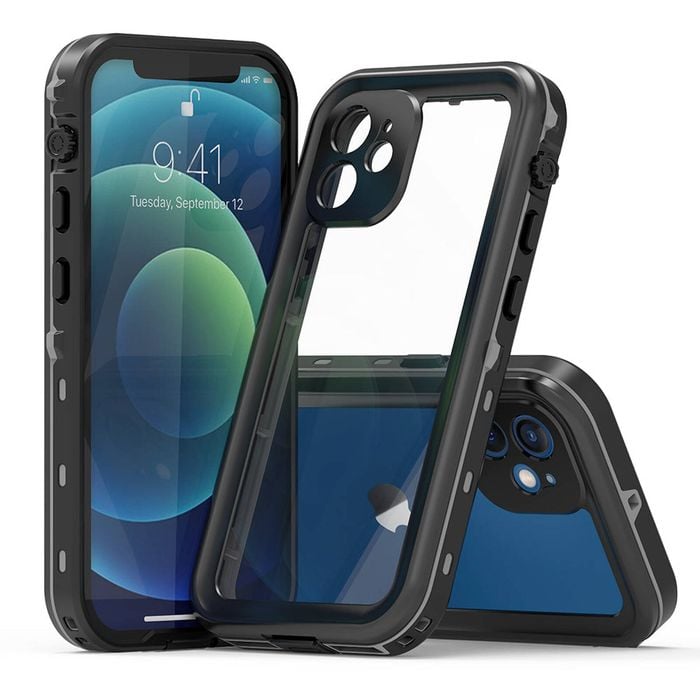 Redpepper Case Life Cover Waterproof Dust ShockProof Case - For Apple iPhone 12 Mini