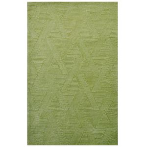 Contemporary Handmade Wool Rug-Paradise 6347-Pista Green-190x280cm