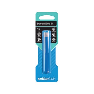 Sutton Tools 12mm Diamond Core Drill Bit