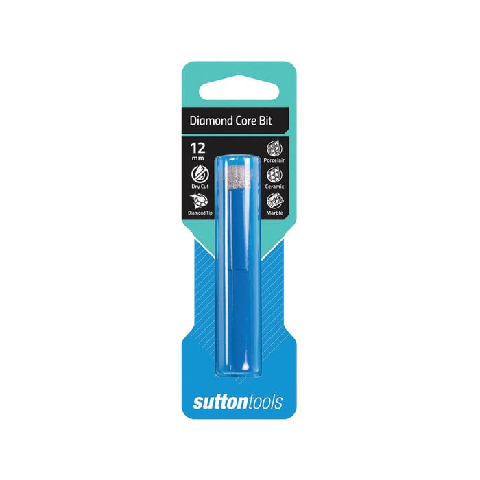 Sutton Tools 12mm Diamond Core Drill Bit