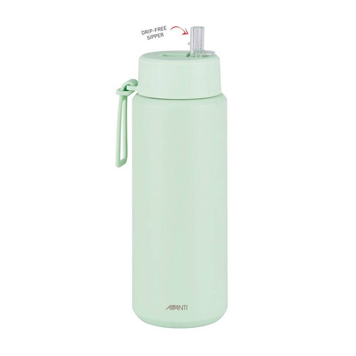 Avanti HydroUltra Insulated Water Bottle with Strap 1L - Mint