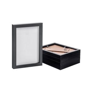 Nicola Spring Photo Frames - A5 (6" x 8") - Pack of 5