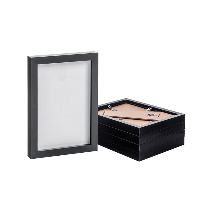Nicola Spring Photo Frames - A5 (6" x 8") - Pack of 5