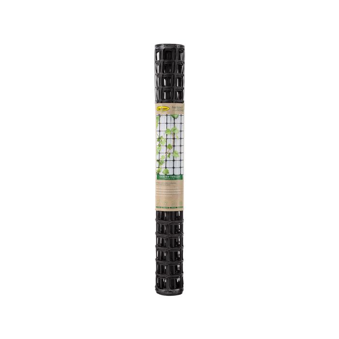 Cyclone 900 x 50mm x 3.0m Backyard Farmer Plastic Trellis - Black