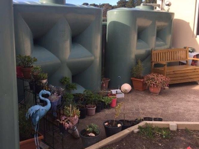 Domestic property water supply