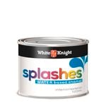 White Knight 100ml Sky Blue Gloss Water Based Splashes Enamel Paint