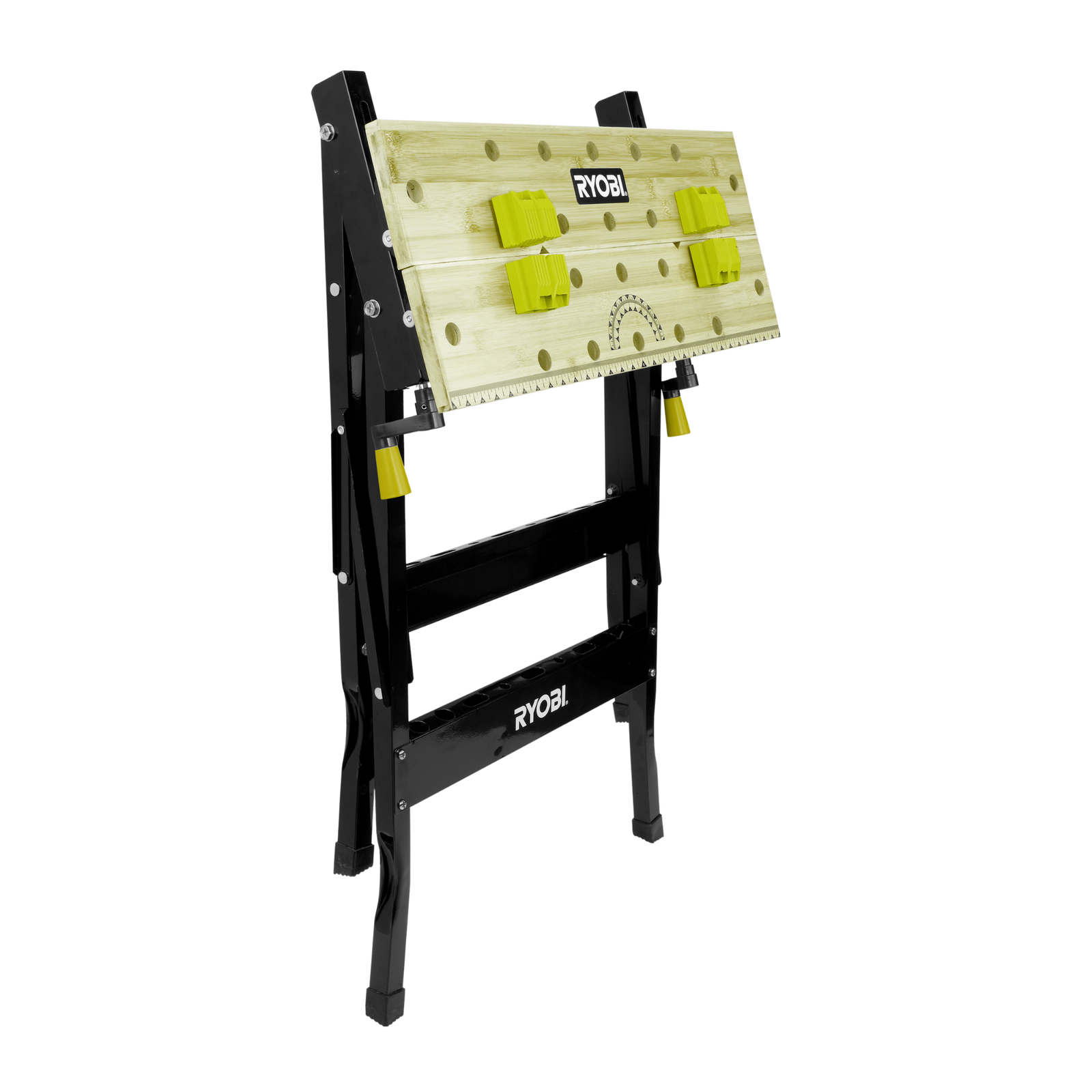 Ryobi Foldable Workbench With Adjustable Angle Bunnings Australia