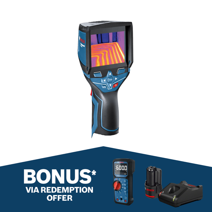 Bosch Professional 12V Cordless Thermal Camera -10 °C to +400 °C IP53
