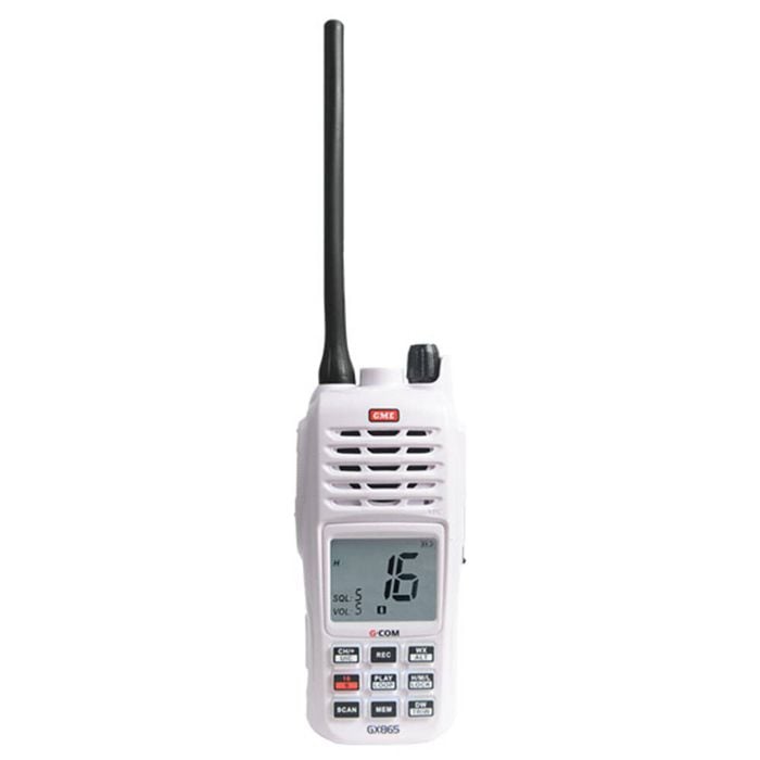 GME GX865 Floating Handheld Marine VHF Radio