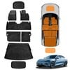 3D Floor Mats Boot Liner Set for BYD Seal 2023-Onwards Kick Mats Trunk Toolbox Cargo Back Seat Cover
