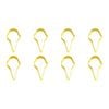 8PK R&M Ice Cream Cone Cookie Cutter Polyresin Coated Steel 10cm - Yellow