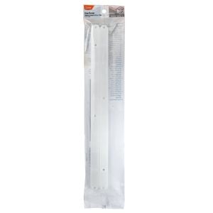 Taskmaster 300mm White Plastic Drawer Runner - 1 Pair