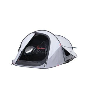 Decathlon - Camping Tent 2 Seconds - 2-Person - Fresh&Black - One Size