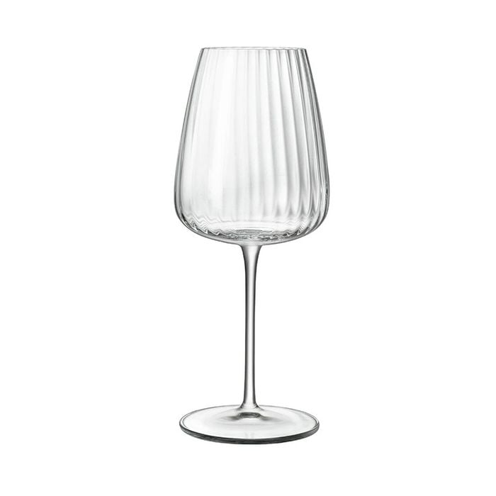 Luigi Bormioli Optica Set Of 4 Chardonnay Glasses 550ml