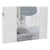 Odyssey Living Breathe Cotton Fitted Bed Sheet King Single Pewter