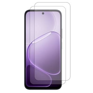 2 Pack MEZON OPPO A6x 5G Clear Tempered Glass Screen Protectors
