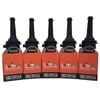 5-Pack SWAN Ignition Coil for Ford Focus RS ST, Kuga & Mondeo XR5
