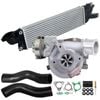 Upgrade Billet Turbo Charger With 50mm Intercooler & Hoses For Mitsubishi Pajero Sport 4n15 2.4l