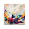 Artist Lane "New Beginnings " by Amira Rahim - 40x40cm Stretched Canvas