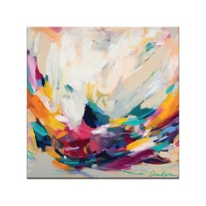 Artist Lane "New Beginnings " by Amira Rahim - 40x40cm Stretched Canvas