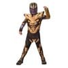 Thanos Halloween Costume for Kids Classic Marvel Avengers Outfit with Gauntlet Mask, Small