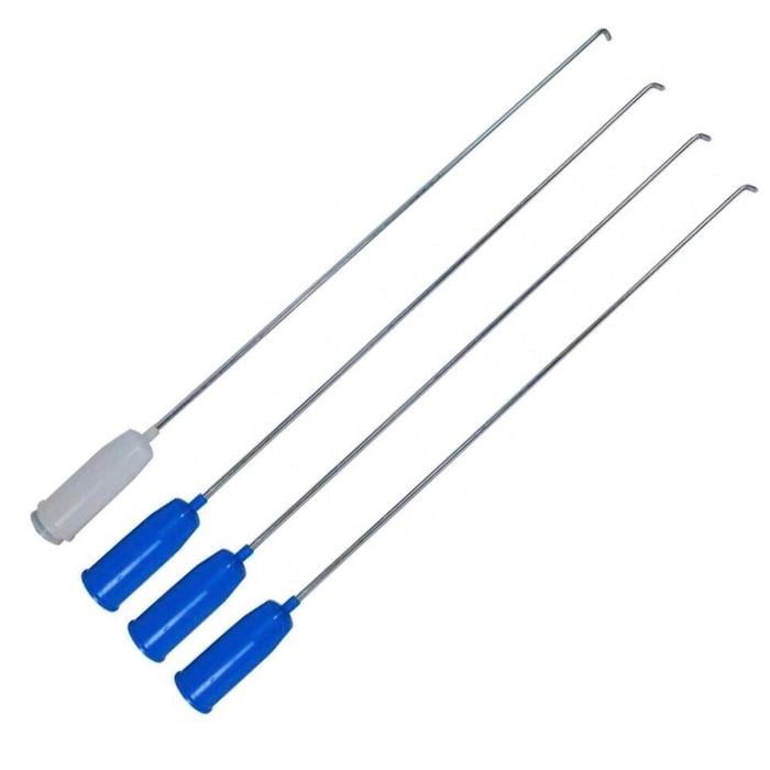 Washing Machine Suspension Rods Complete Assembly 0138277067. Suits Electrolux, Simpson Eziset