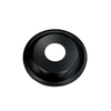 Kinetic 15mm 1/2" BSP 10mm Rise Black Cover Plate