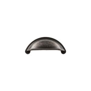 Sylvan Warwick Cabinet Pull   3"  Pewter
