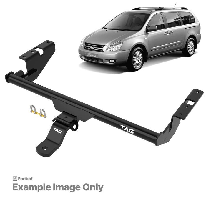 Tag Standard Duty Towbar And Universal Wiring Harness For Kia Carnival (09/1999 - 12/2005)