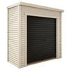 Duratuf 2.4 x 1m Lifestyle Ponsonby Pre Painted Steel Shed