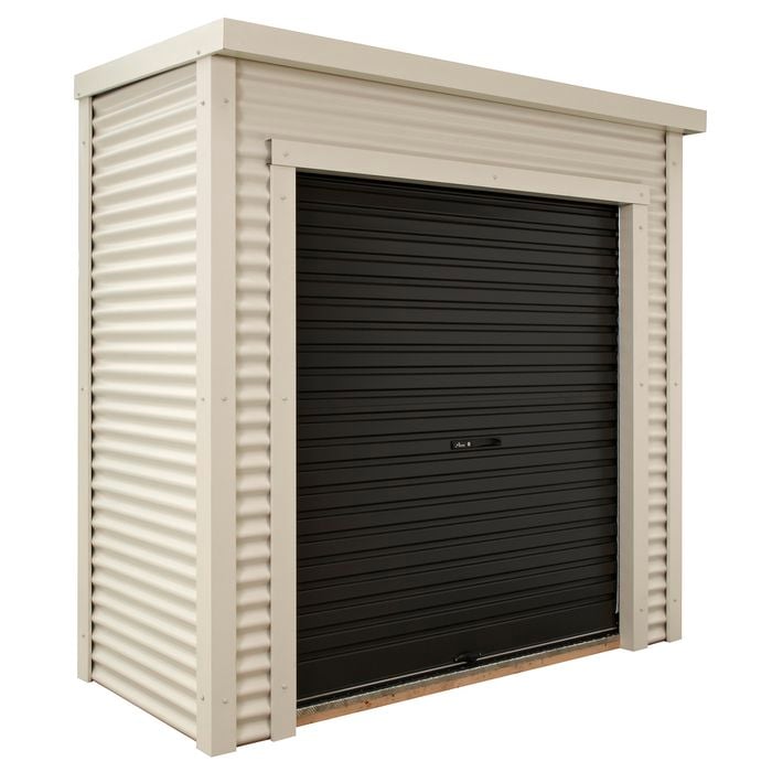 Duratuf 2.4 x 1m Lifestyle Ponsonby Pre Painted Steel Shed