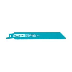 Makita 150-18TPI Bi-Metal Recipro Blade B-05169 - 5 Pack