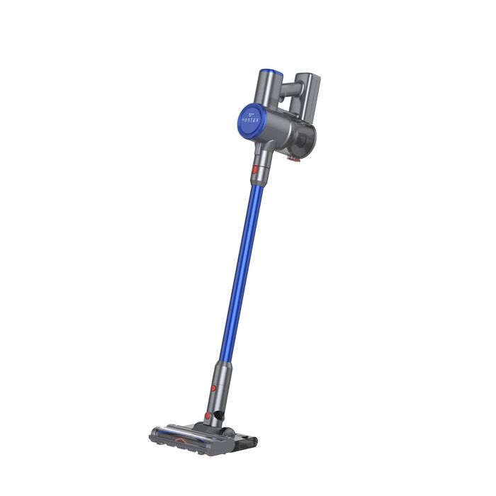 Mygenie Vortex Stick Vacuum & Mop, Dust Spotting Tech, Hepa, Cordless Blue