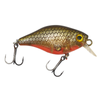 Profishent Cojack 38mm Crankbait Fishing Lure Brown Silver Clear Orange