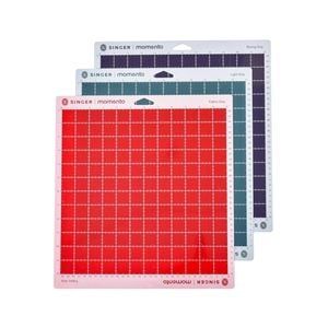 SINGER MOMENTO 12" x 12" Mat Multi Pack of 3