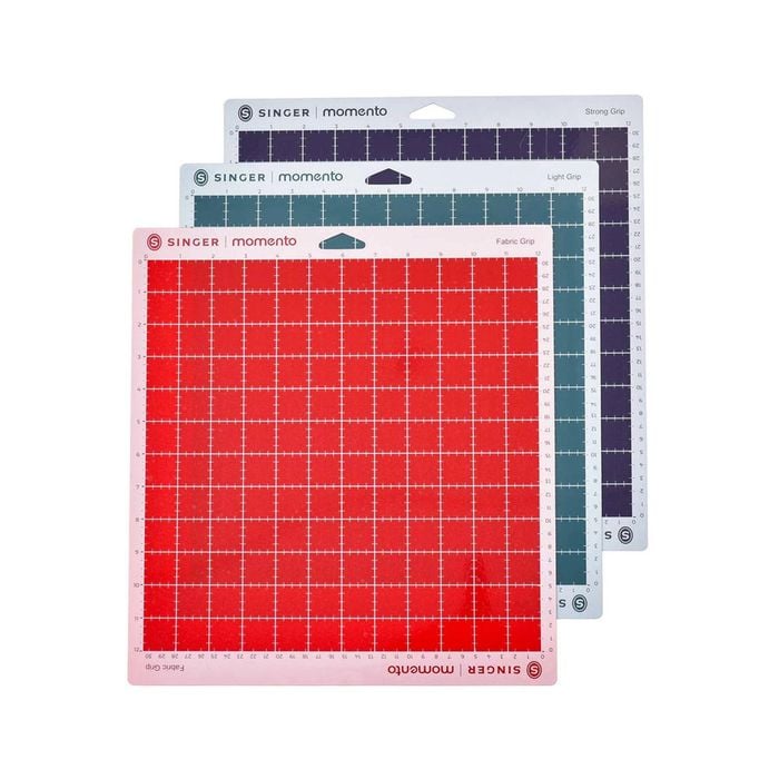 SINGER MOMENTO 12" x 12" Mat Multi Pack of 3