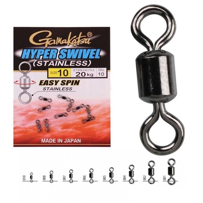Gamakatsu Hyper Fishing Swivel 2