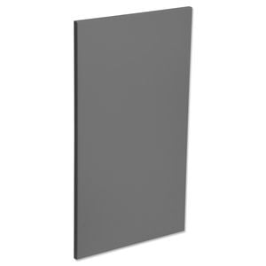 Kaboodle 400mm Smoked Grey Modern Cabinet Door