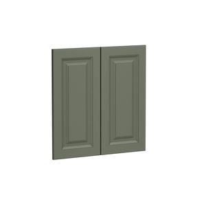 Kaboodle 600mm Saltbush Heritage Rangehood Doors - 2 Pack